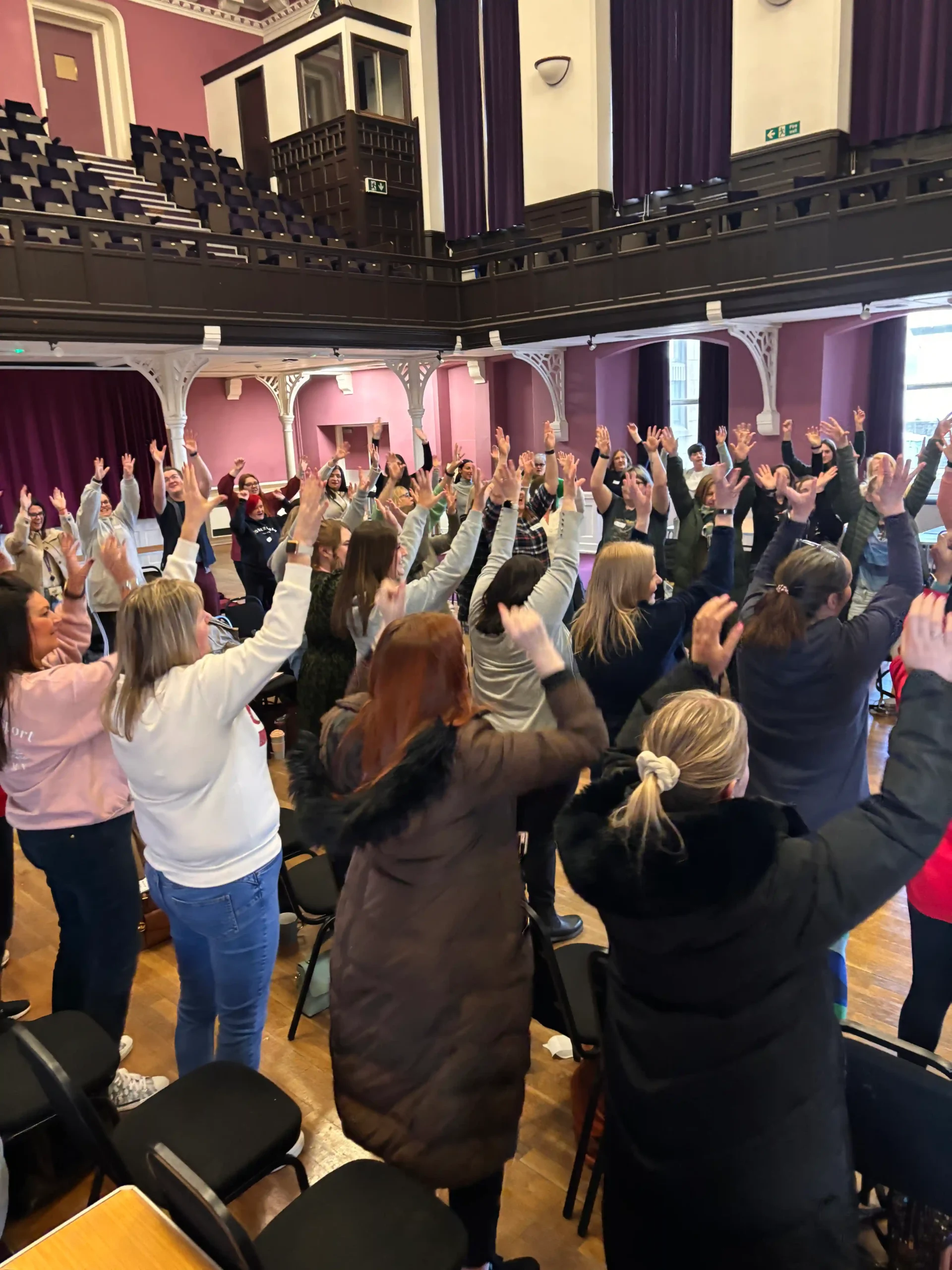 staff training landing image