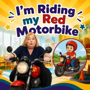 I'm Riding My Red Motorbike