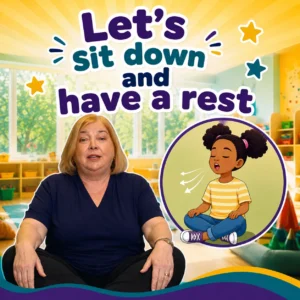 Let's Sit Down And Have A Rest