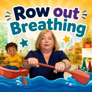 Row Out Breathing