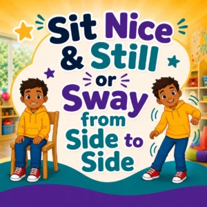 Sit Nice And Still Or...